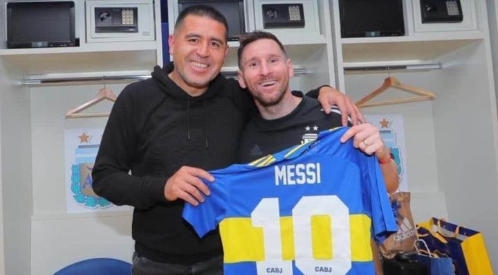 TyC：里克尔梅6月举行推迟8年的告别赛，梅西可能出席