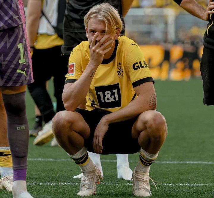 布兰特：我真正成为了一名多特人；感谢球迷的支持有