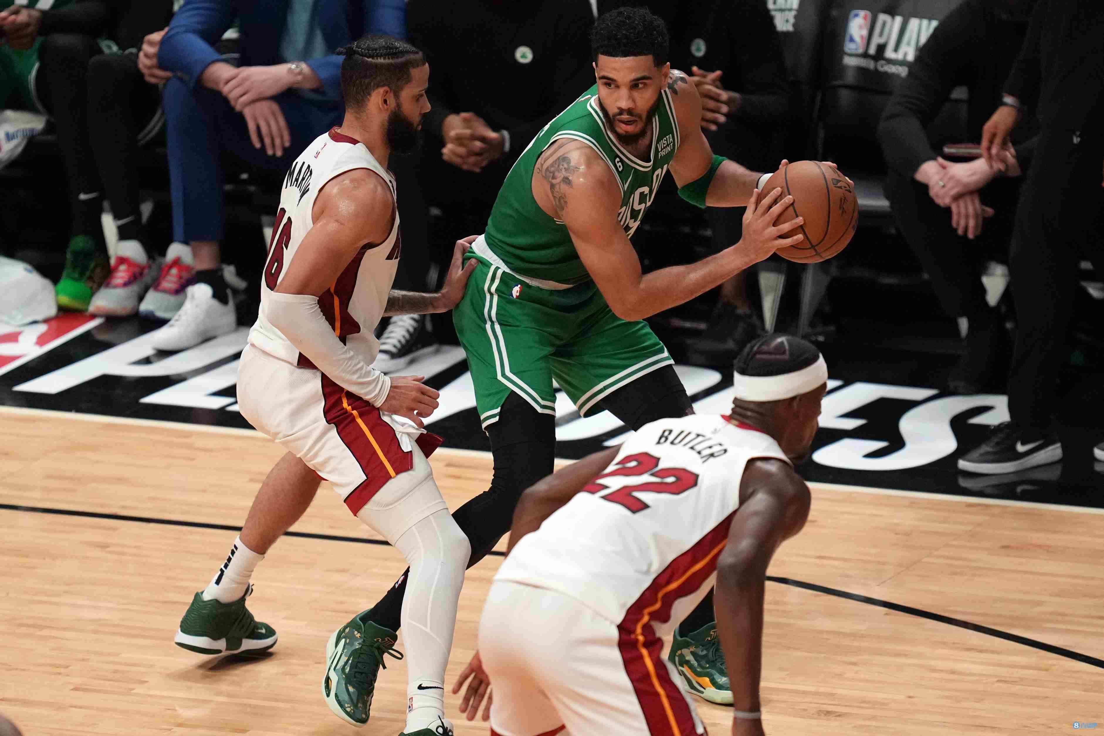 延续“黑八奇迹”！热火成NBA首支杀进总决赛的附加赛球队