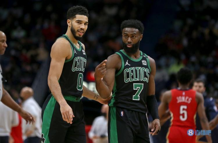 剩一年合同！塔图姆：球队续约布朗非常重要 他是联盟最佳之一