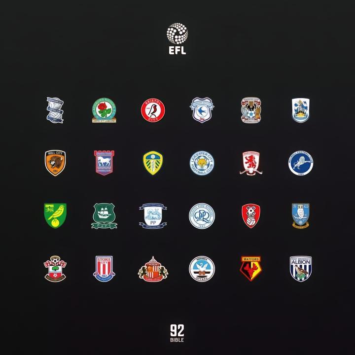 下赛季英冠冠军赔率：莱斯特城第一，利兹联第二，伊镇上榜