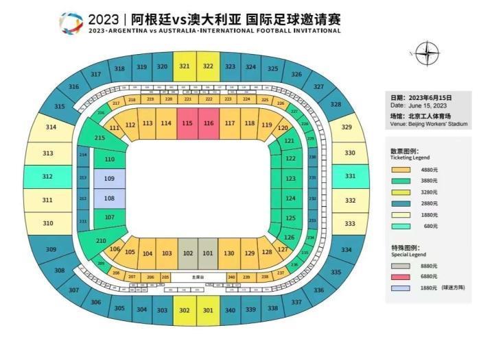 阿根廷队、中国队的比赛，你怎么安排？你看那一场比