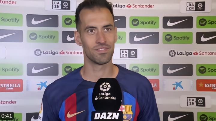 布斯克茨快问快答：巴萨在我心里；最想删掉的回忆是2-8拜仁