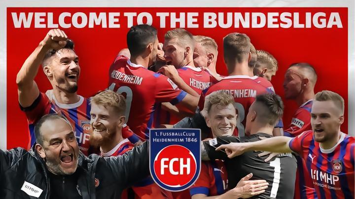 小城球队海登海姆升入德甲，其主教练曾是谢晖的亚琛队友