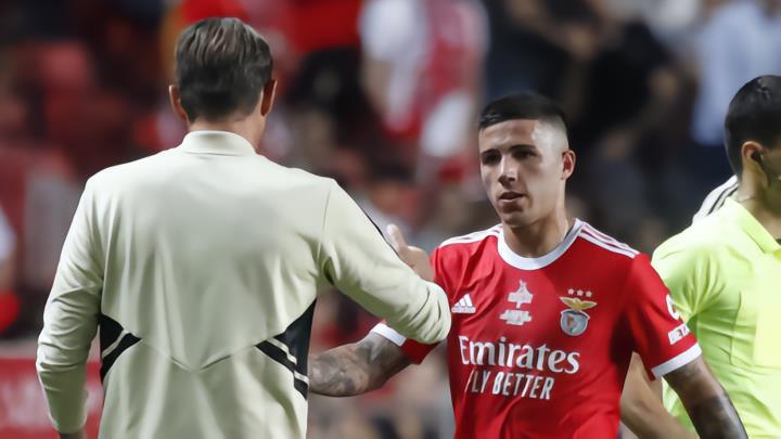 本菲卡主帅：冠军也属于恩佐，切尔西砸钱买他不是偶然