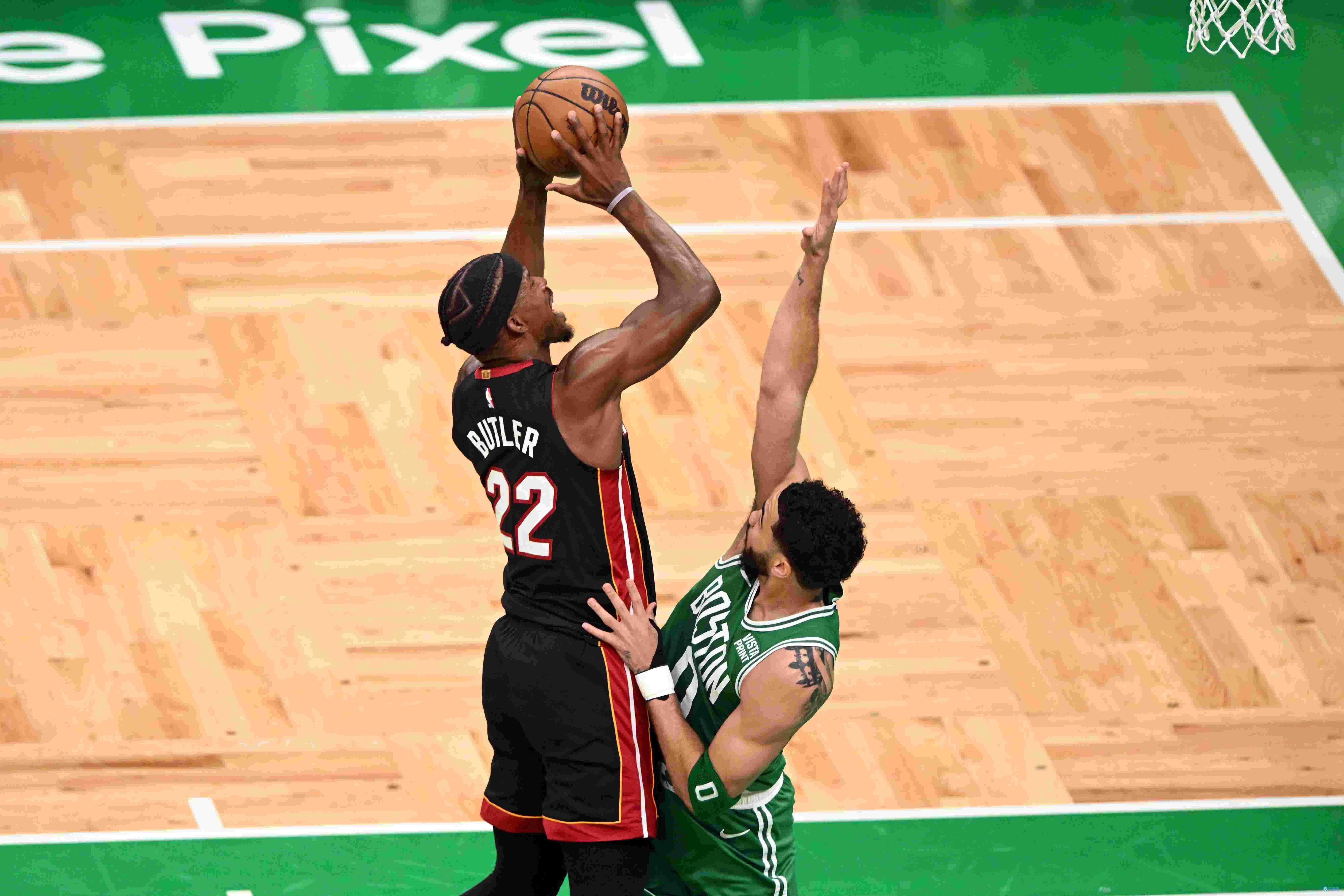 今年季后赛球员得分榜：獭兔543分第1 巴特勒/杰伦/约基奇排2-4位