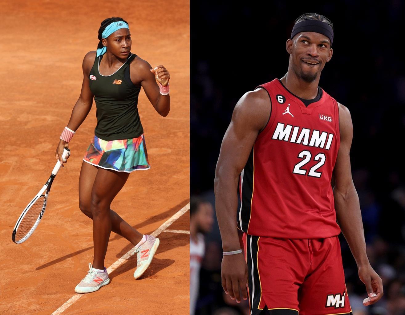 19岁女网选手：附加赛之前 巴特勒问我是否想要热火总决赛的门票