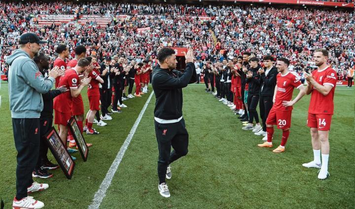 张伯伦：我要准备好抓住机会；我想证明自己还有能力做些什么