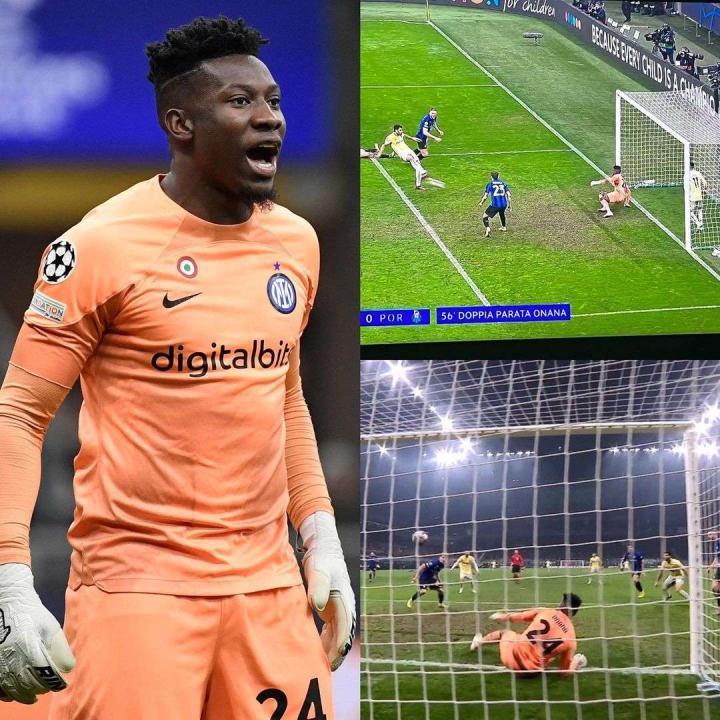 奥纳纳动态！罗马体育报：“国米晋级欧冠决赛除了依