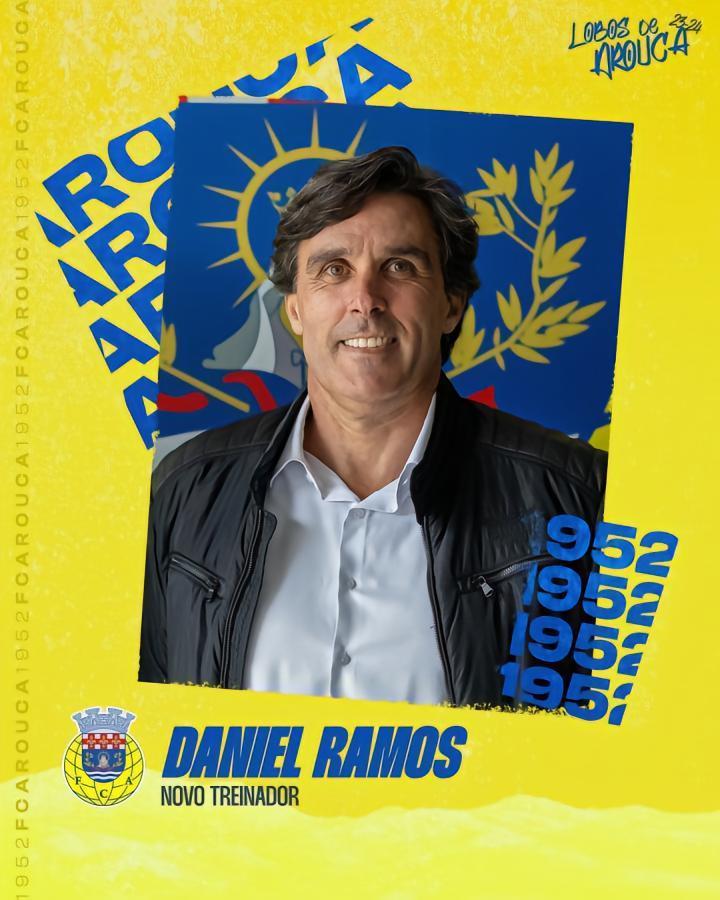 官方：阿罗卡宣布丹尼尔-拉莫斯成为新帅，双方签约2年