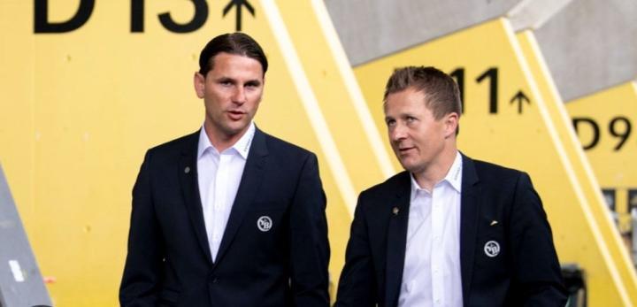 德天空：门兴主帅法尔克的帅位可能已经不稳了。主管