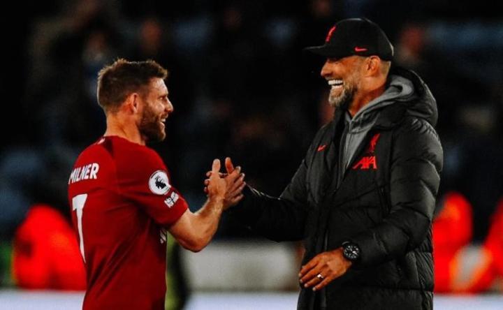 克洛普：米尔纳的更衣室演讲非常出色，我听完都想上场比赛