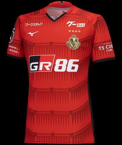 J联赛名古屋鲸与潮牌BEAMS联名发布本赛季夏季