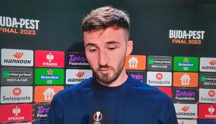 克里斯坦特：罗马能进欧联决赛不是巧合，穆帅说我们应该自豪