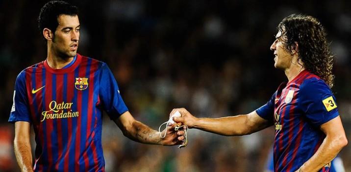 普约尔谈布斯克茨：他催着要我的5号，我说等我退役了给你