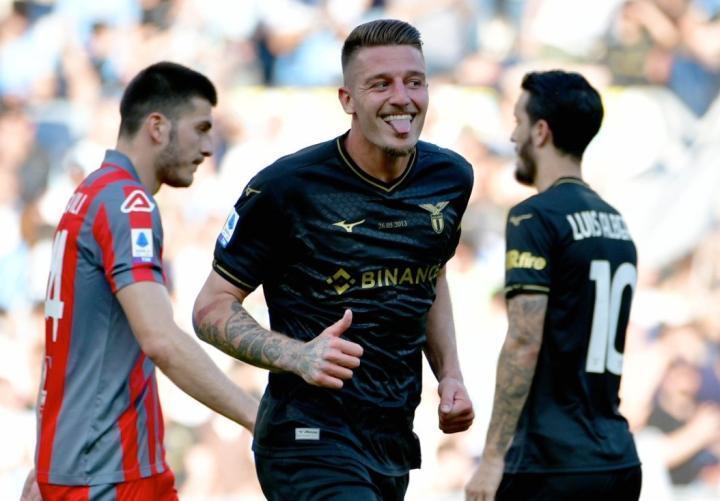 信使报：米兰和尤文追米林，3000万欧元就能说服拉齐奥放人