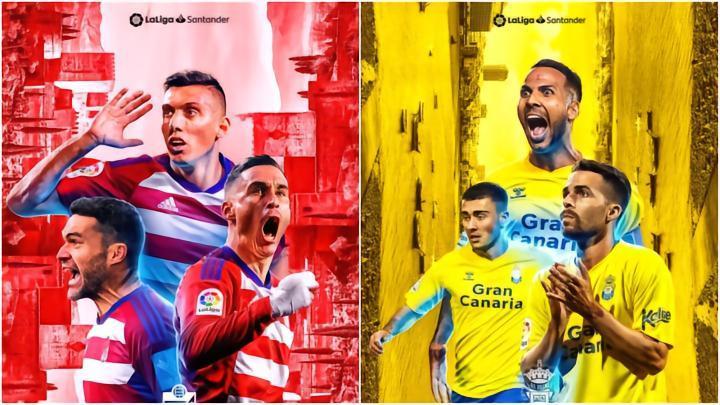 格拉纳达和拉斯帕尔马斯重返西甲：两位老友的梦幻回归