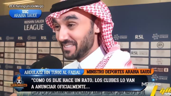 梅西和本泽马？沙特体育部长：俱乐部会在适当时候宣布