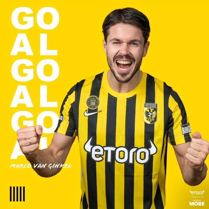 还记得他吗丨又见“荷兰比伯”荷甲末轮，维特斯1：