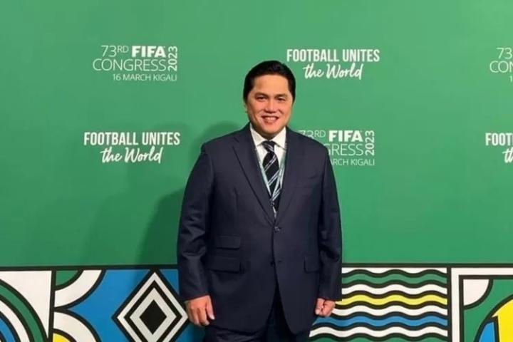 印尼足协主席托希尔：还无法保证梅西会在对阵印尼时出场