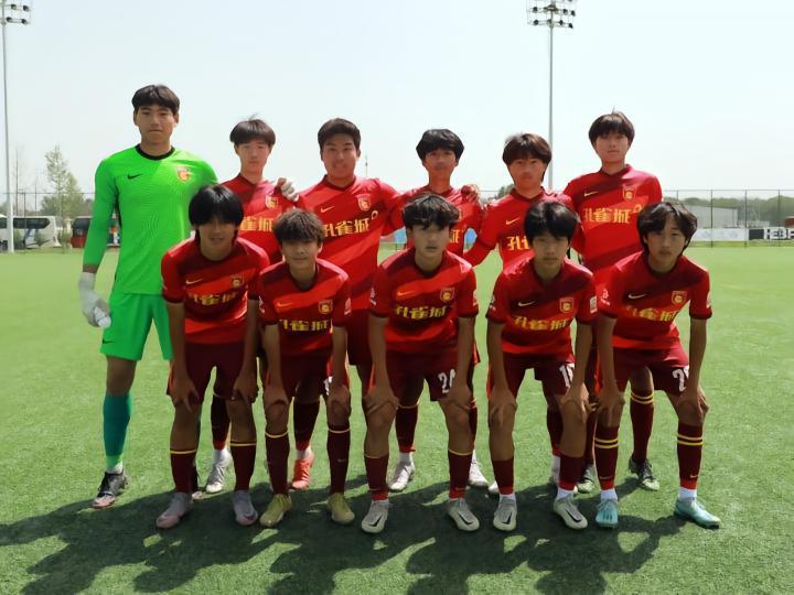 青训 | 多点开花 河北U15梯队13-0定州开元学校