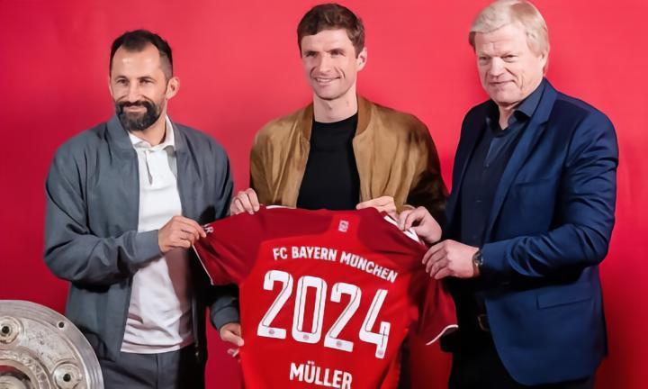 穆勒：我肯定会在高尔夫球场与萨利和卡恩重逢的