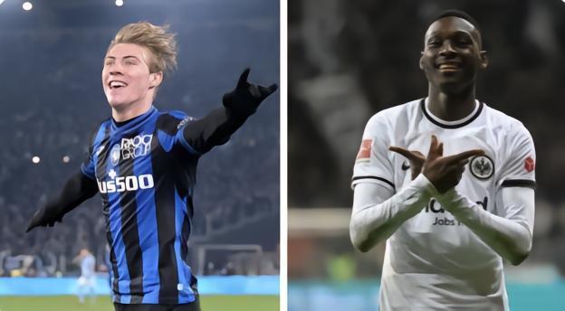 曼联的策略，肯定是优先中锋。凯恩和奥斯梅恩均有不