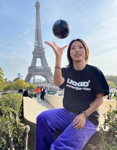李梦雯告别巴黎：在这效力是我的幸运，感触很多也学到很多