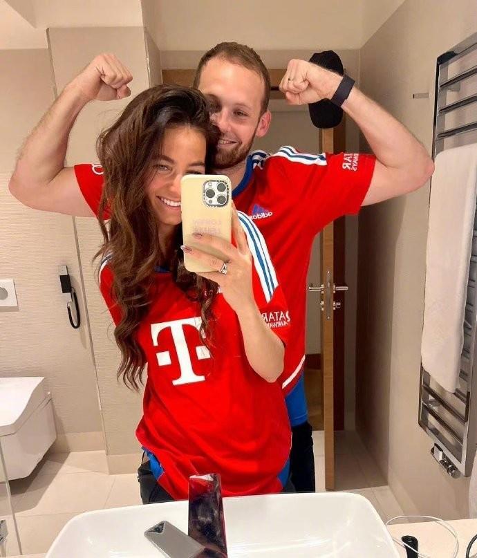 布林德妻子告别拜仁：再见拜仁，我们会永远记住这段时光