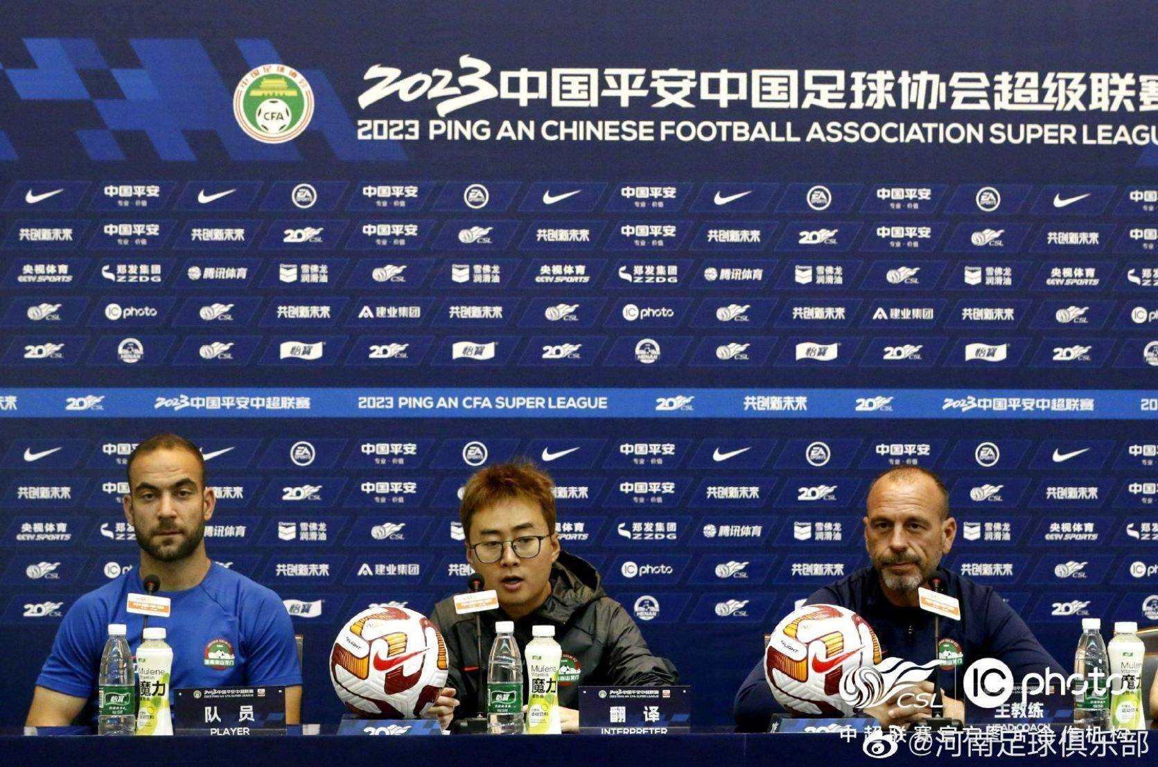 【赛前发布会】萨尔科：球队状态有所提升 希望把胜利带给球迷