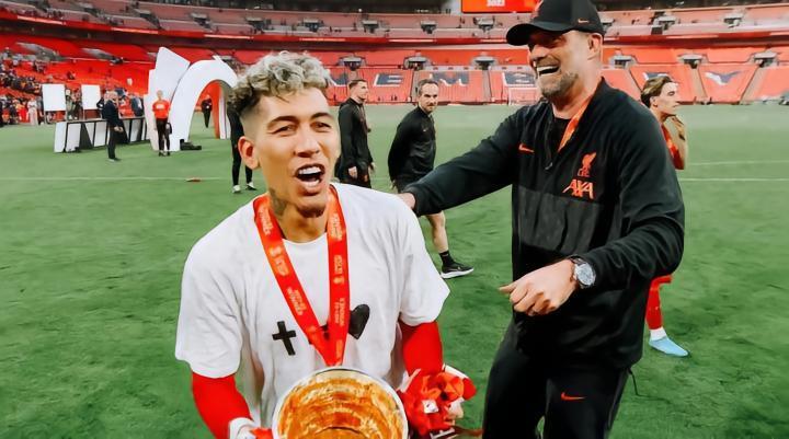 克洛普：在我执教利物浦的这段时间，菲尔米诺是不可或缺的