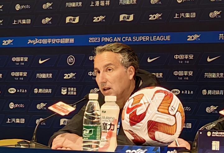 哈维尔：历史战绩都是过去的事；会认真对待成都进攻组合