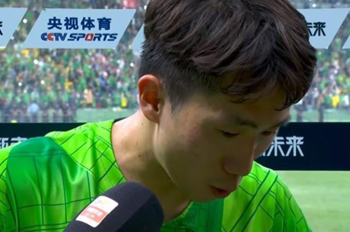 姜祥佑：我们的磨合越来越好了，希望球迷像今天这样鼓励我们
