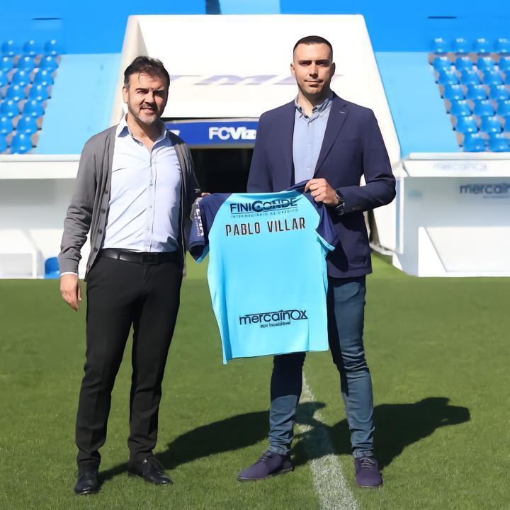 官方：巴勃罗-比利亚尔出任维泽拉主教练