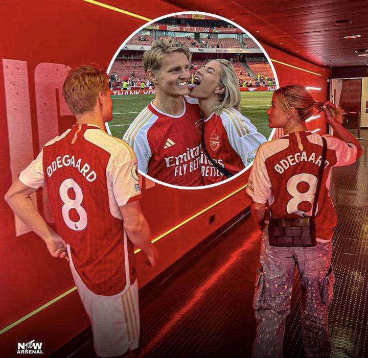 挪威国宝级舞蹈艺术家，27岁的斯皮琳与挪威阿森纳