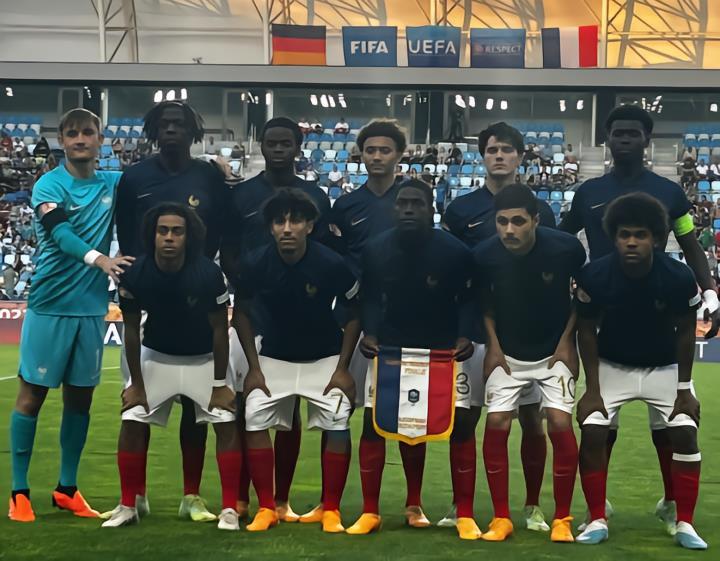 U17欧青赛决赛：德国点球大战5-4法国，拿下冠军