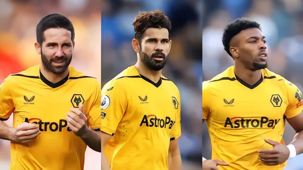 官宣：穆蒂尼奥、科斯塔、特劳雷与狼队合同到期