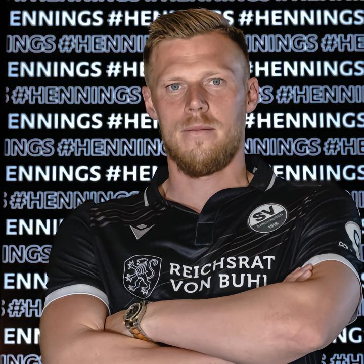 官方：桑德豪森签下杜塞尔多夫老将亨宁斯