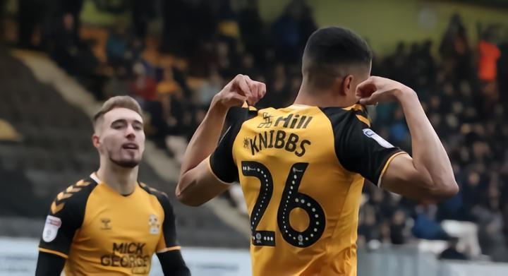 英媒：准备免签，哈德斯菲尔德想要剑桥联前锋尼布斯