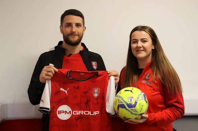 罗瑟汉姆已支持80多个当地的慈善募捐活动