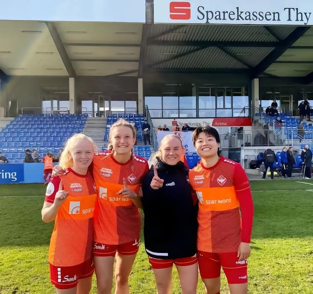 跟着留洋球员看世界：女足篇北京时间今晚11点，丹