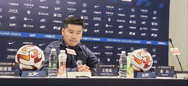 肇俊哲：申花打法很高效，我们还是要打好自己的东西