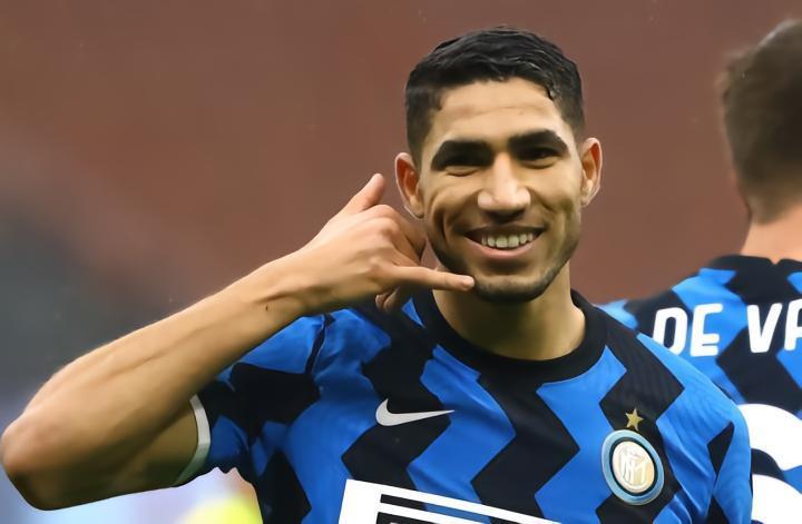 米兰体育报：阿什拉夫想回到国际米兰