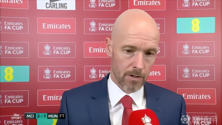 滕哈格：唯一计划就是改善球队；今天证明主场赢曼城不是巧合