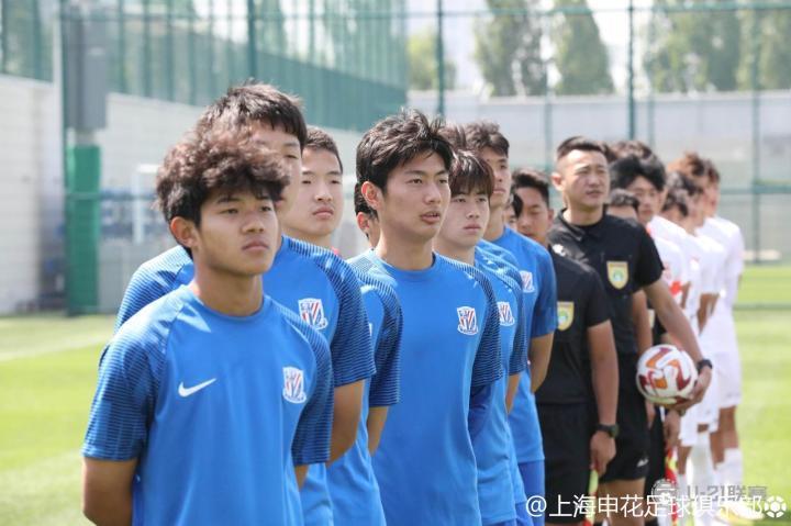 申花青训?U21联赛|王浩破门上海申花1-1长春