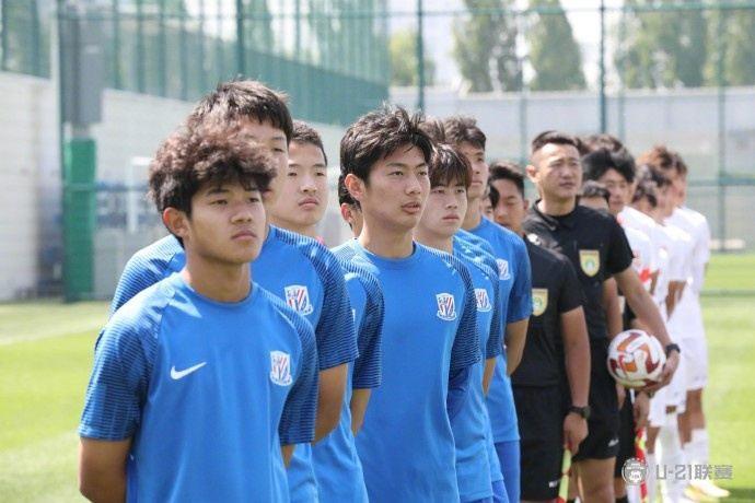 U-21联赛：王浩补射得手，上海申花1-1战平长春亚泰