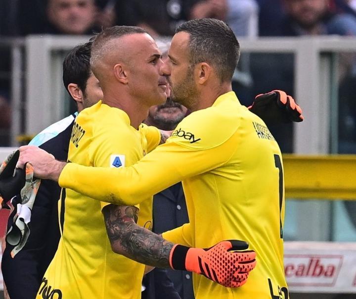 替补完成零封，40岁的科尔达斯时隔19年再次为国际米兰出场