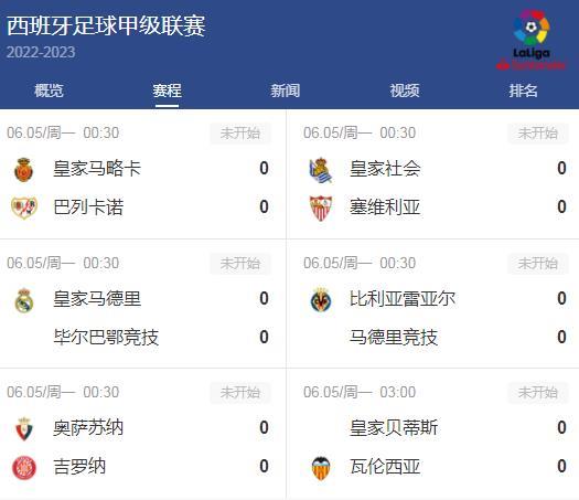 西甲收官战：6队拒当最后倒霉蛋，奥萨苏纳抢七踢欧战