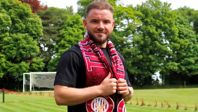 官方 : 斯蒂夫尼奇将免签吉林汉姆中场麦克唐纳