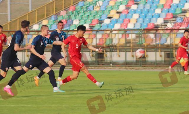 国奥1-4不敌克罗地亚U23，结束克罗地亚拉练之旅
